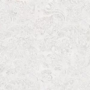 Плитка напольная керамогранитная Alma Ceramica Deloni белый 60*60 см