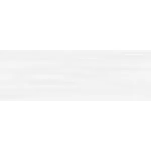 Плитка настенная Delacora Blur White WT15BLR00 25.3*75*0.95 мм