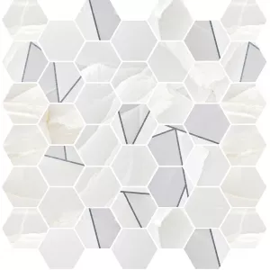 Декор Delacora Mosaic Onyx Titan DW7ONX25 31.6х29.7 см