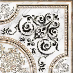 Декор Alma Ceramica Arina многоцветный 41,8*41,8 см