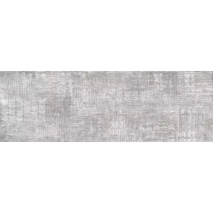 Плитка облицовочная рельефная Alma Ceramica Letticia серый 24,6*74 см