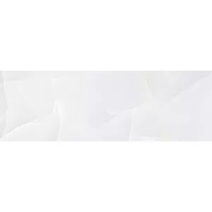 Плитка настенная Delacora Onyx White WT15ONX00 25.3*75*0.95 см